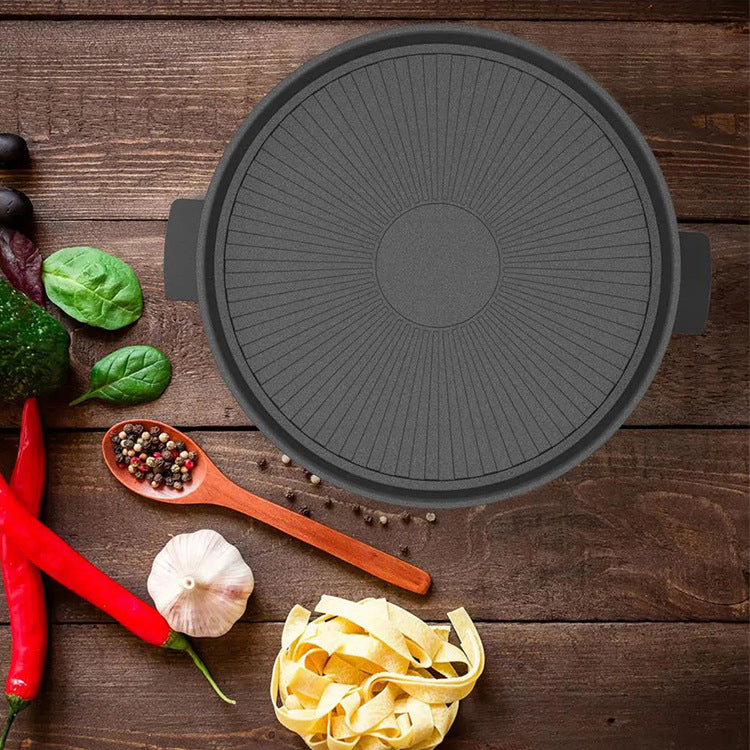 Multi-function Barbecue Frying Electric Grill