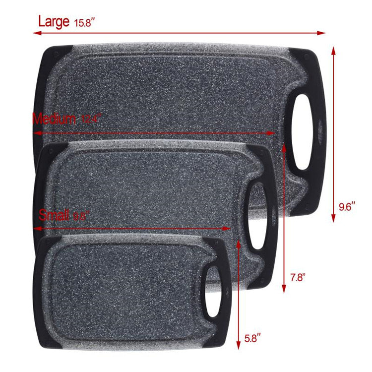 Hangable Plastic Vegetable Cutting Board