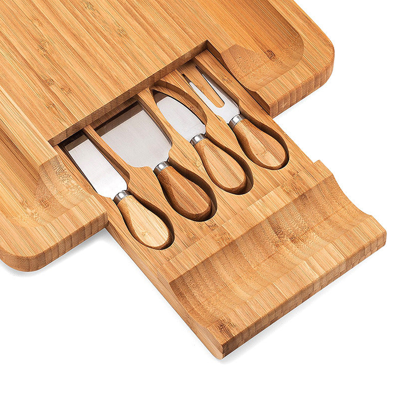 Multipurpose Knife Drawer Cheese Cutting Board