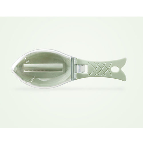 Fish Scale Scraper Brush With Quick Disassembly Design