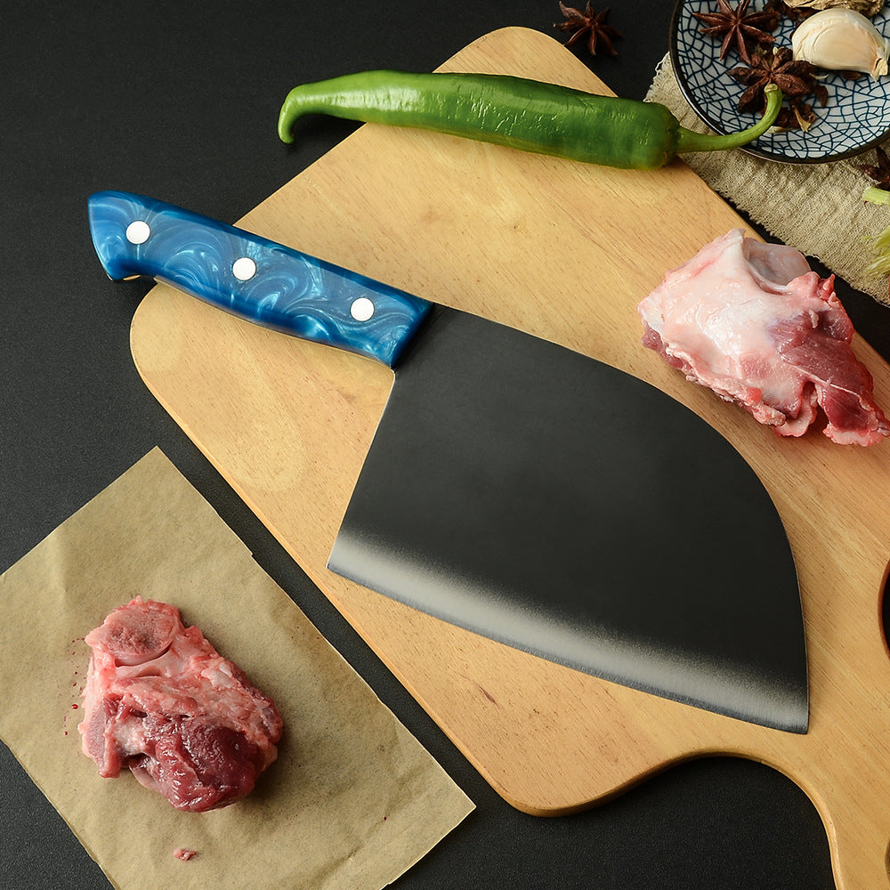 Forged Stainless Steel Blue Handle Knives
