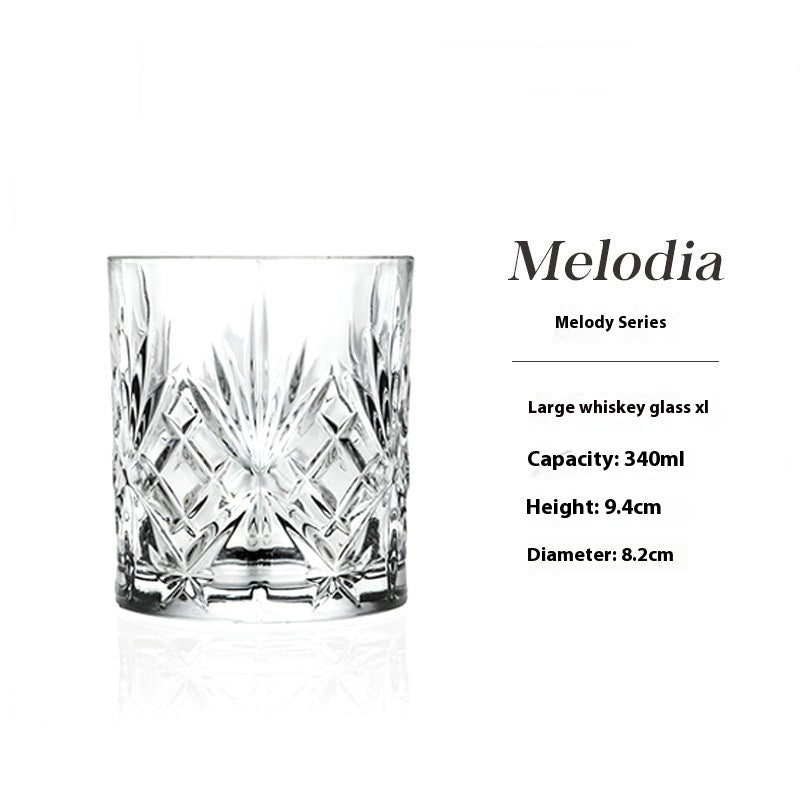 Whiskey RCR Crystal Wine Glasses