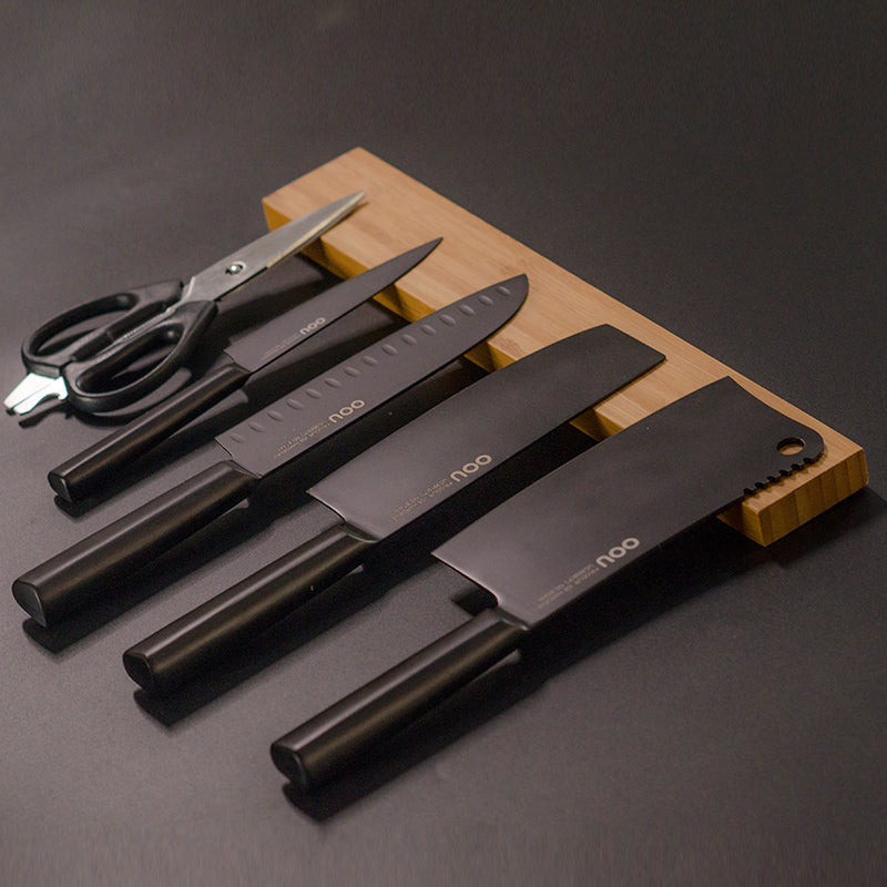 Household kitchen tool storage rack