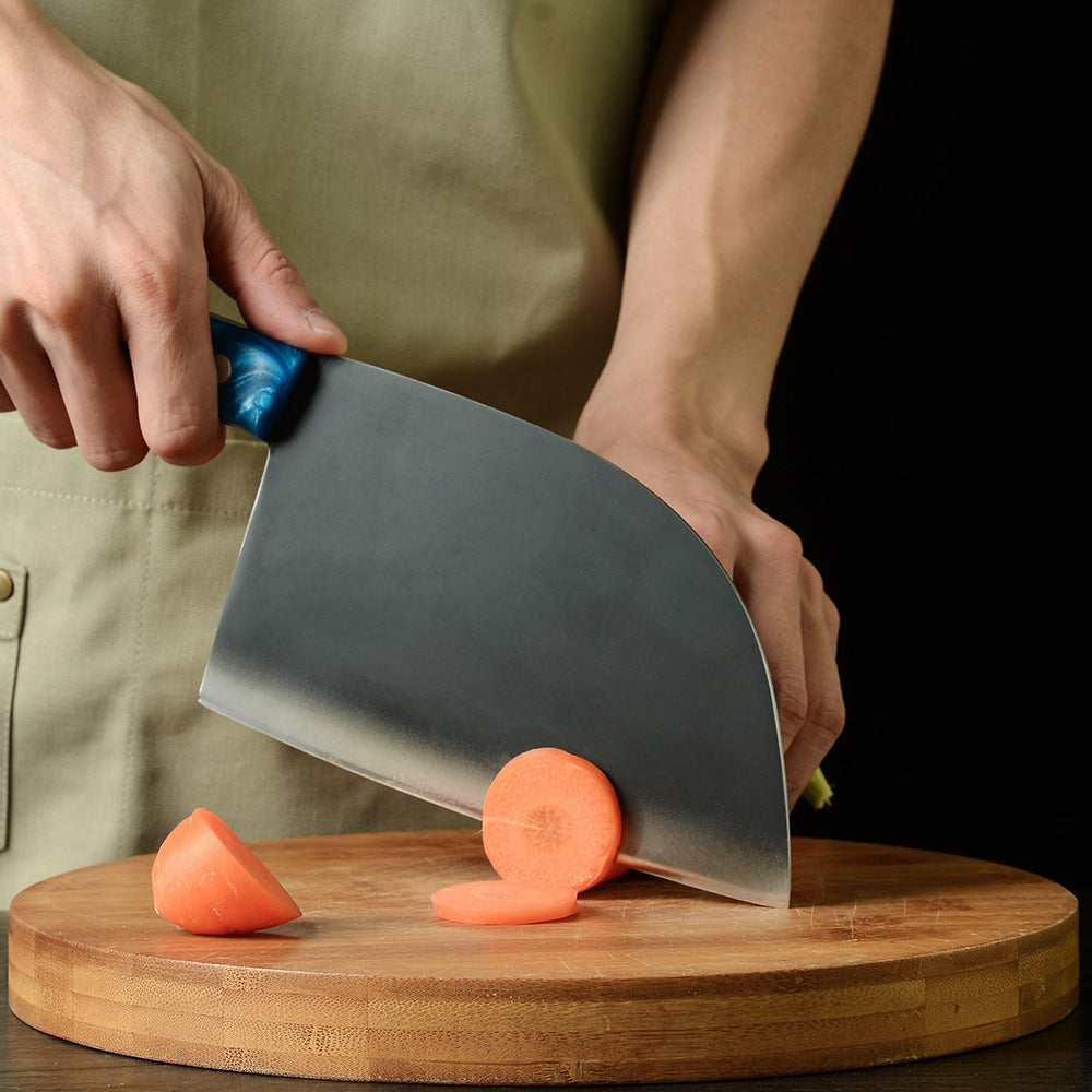 Forged Stainless Steel Blue Handle Knives
