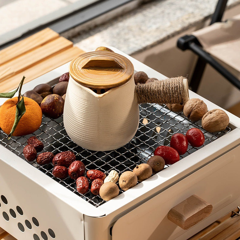 Square Barbecue Outdoor Barbecue Grill