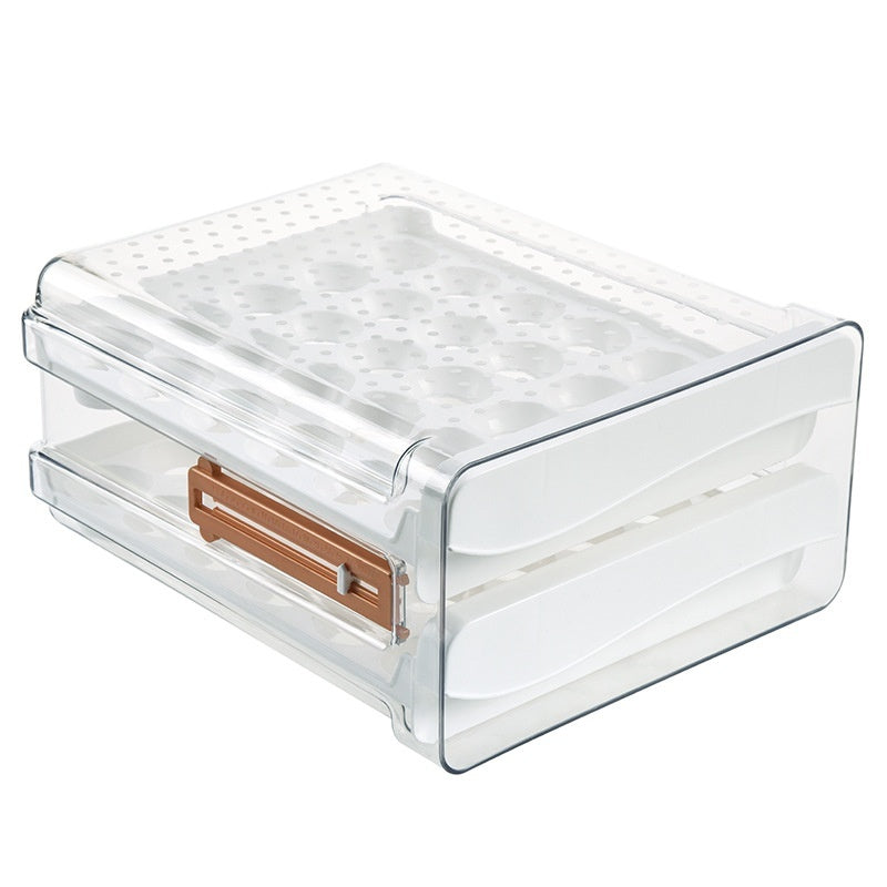 Kitchen Refrigerator Drawer Storage Box