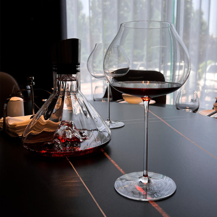 Hand-blown Crystal Wine Glass