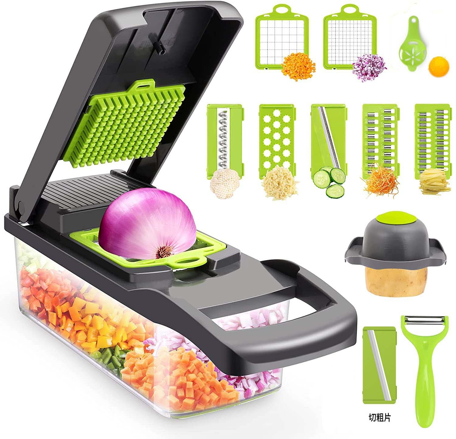 Household Kitchen Vegetable Cutter Silk Cutter