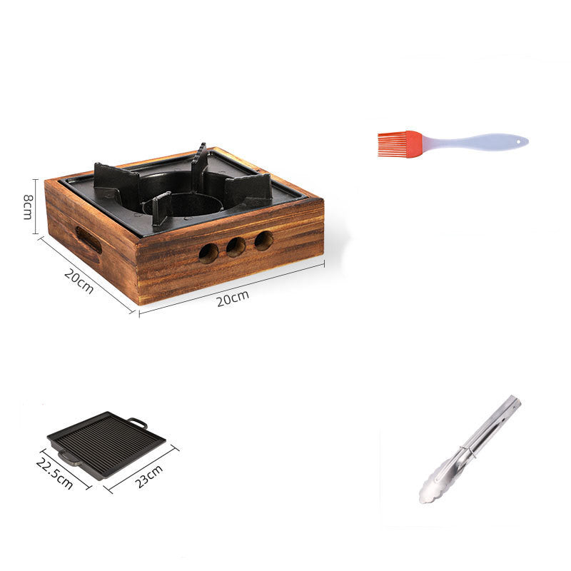 Japanese-style Small Smokeless Barbecue Grill