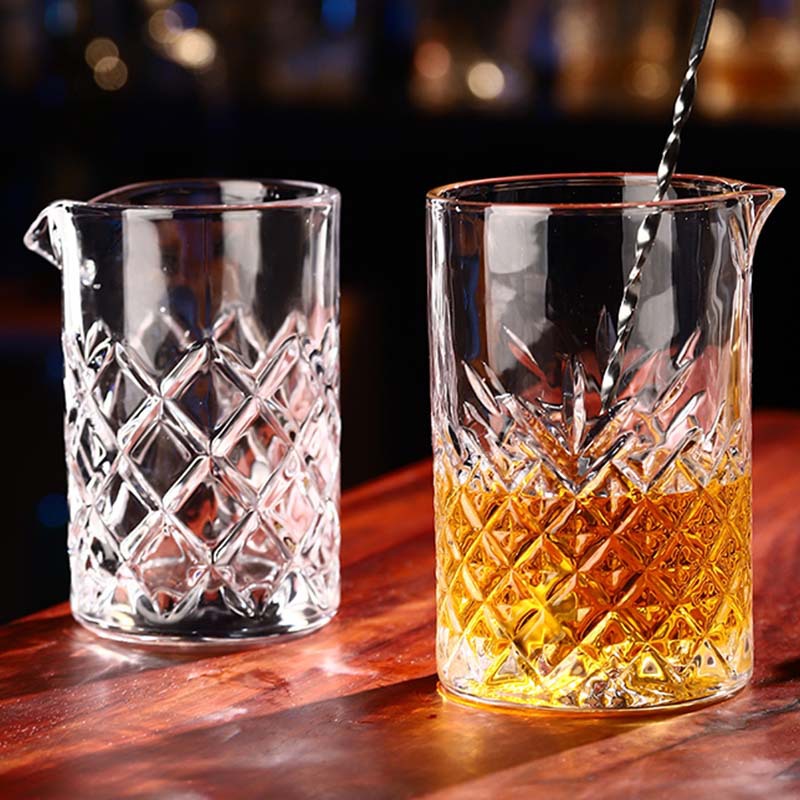 Crystal Cocktail Glass Blending Cup