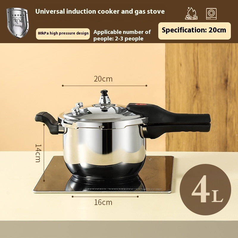 Household Double Bottom Universal Pressure Cooker