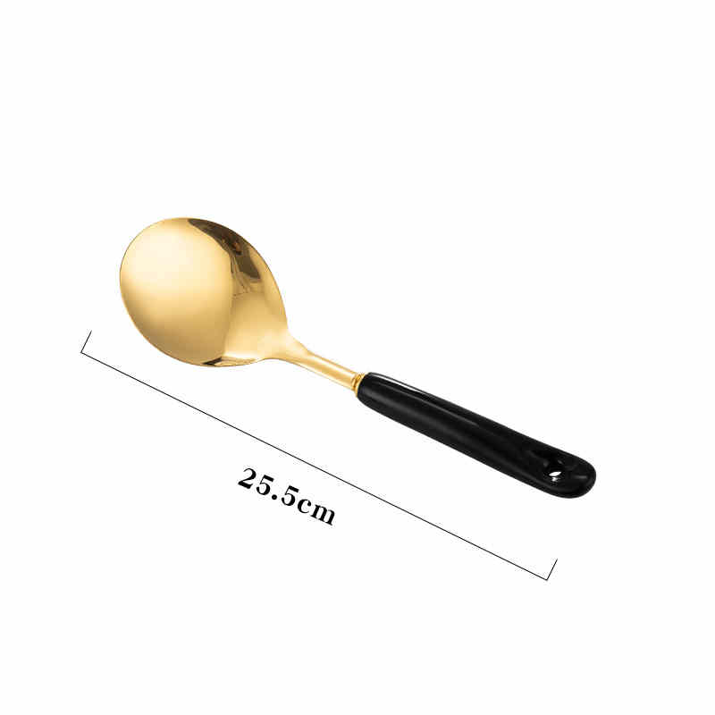 Nordic Stainless Steel Kitchen Utensils