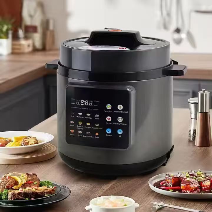 Multifunctional 6L Automatic Electric Pressure Cooker