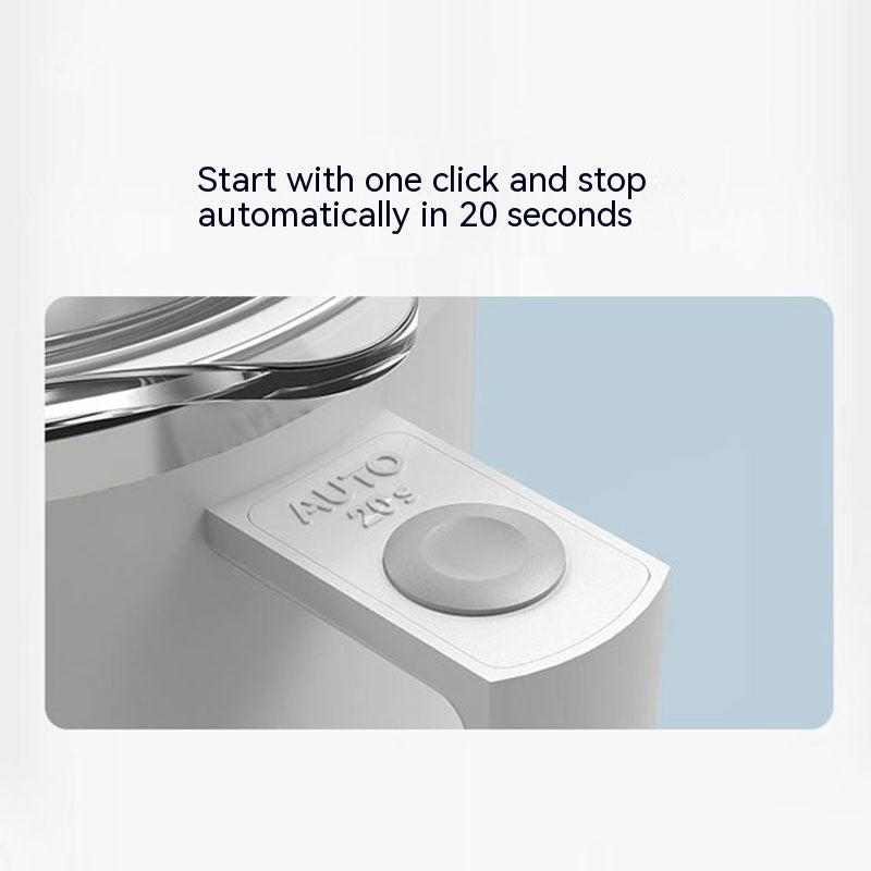 Portable Smart Automatic Magnetic Coffee Cup With Rechargeable Stirrer
