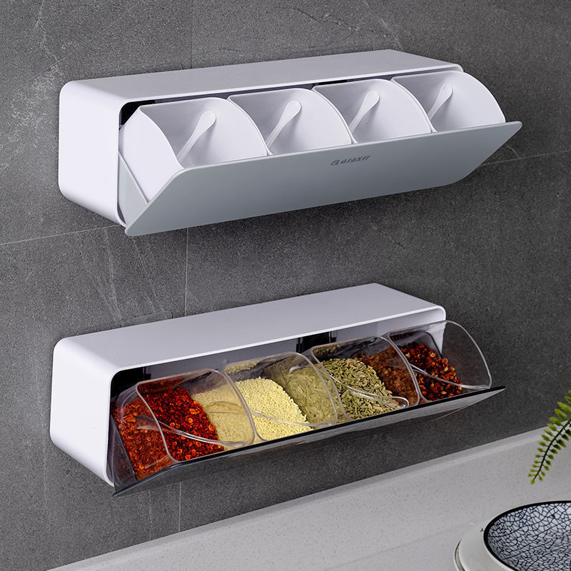 Household Combination Kitchen Utensils Spice Box Set