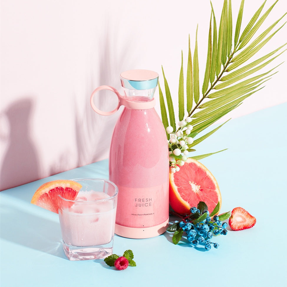 350ML Portable Electric USB Rechargeable Juicer Blender Cup