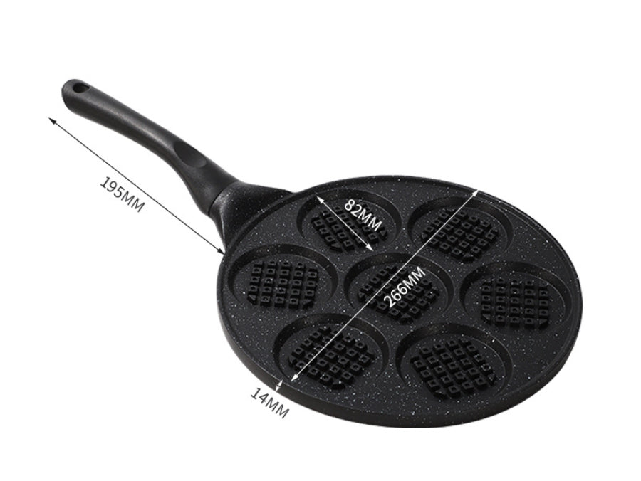 Household Creative Porous Griddle Barbecue Plate