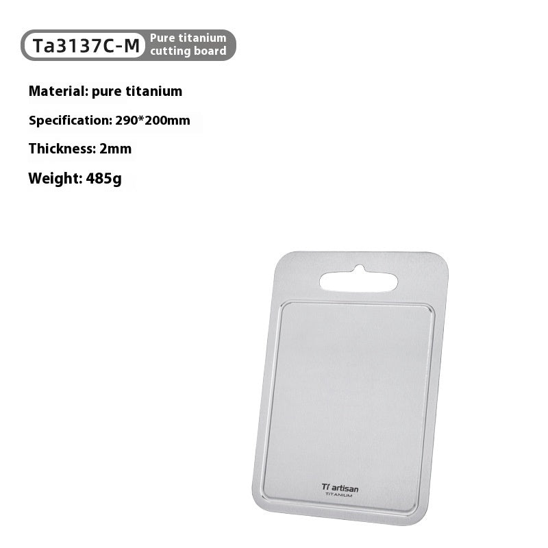 Household Pure Titanium Cutting Board