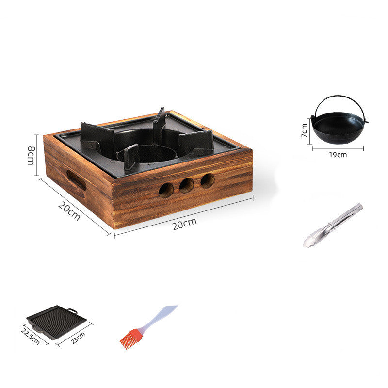 Japanese-style Small Smokeless Barbecue Grill