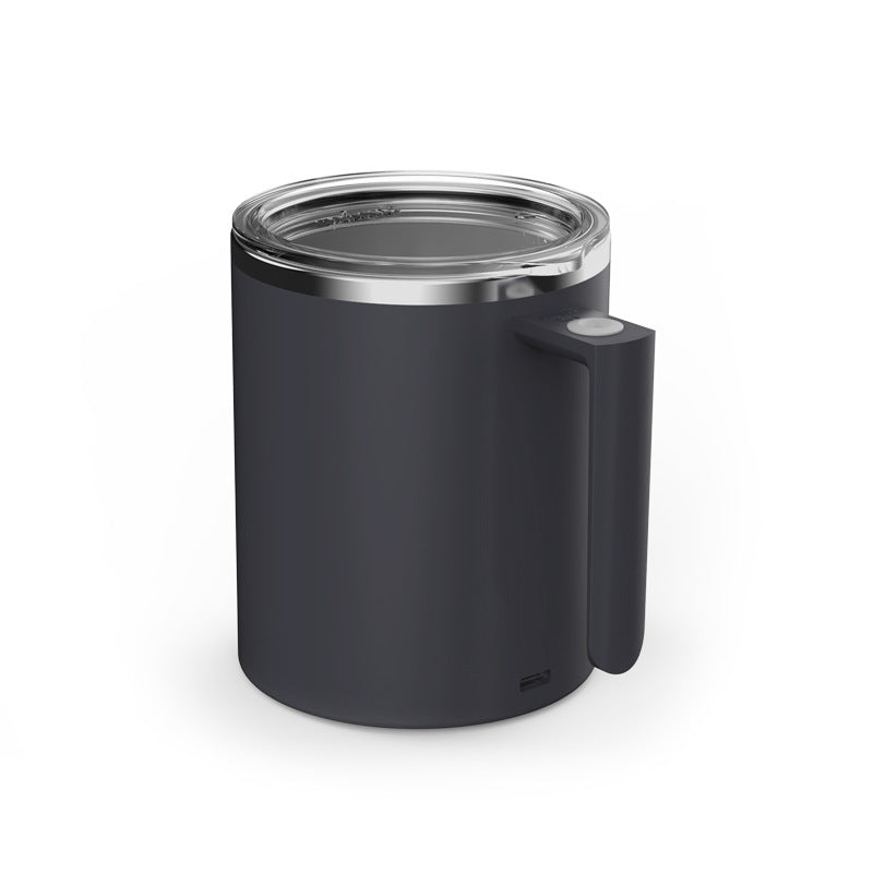 Portable Smart Automatic Magnetic Coffee Cup With Rechargeable Stirrer