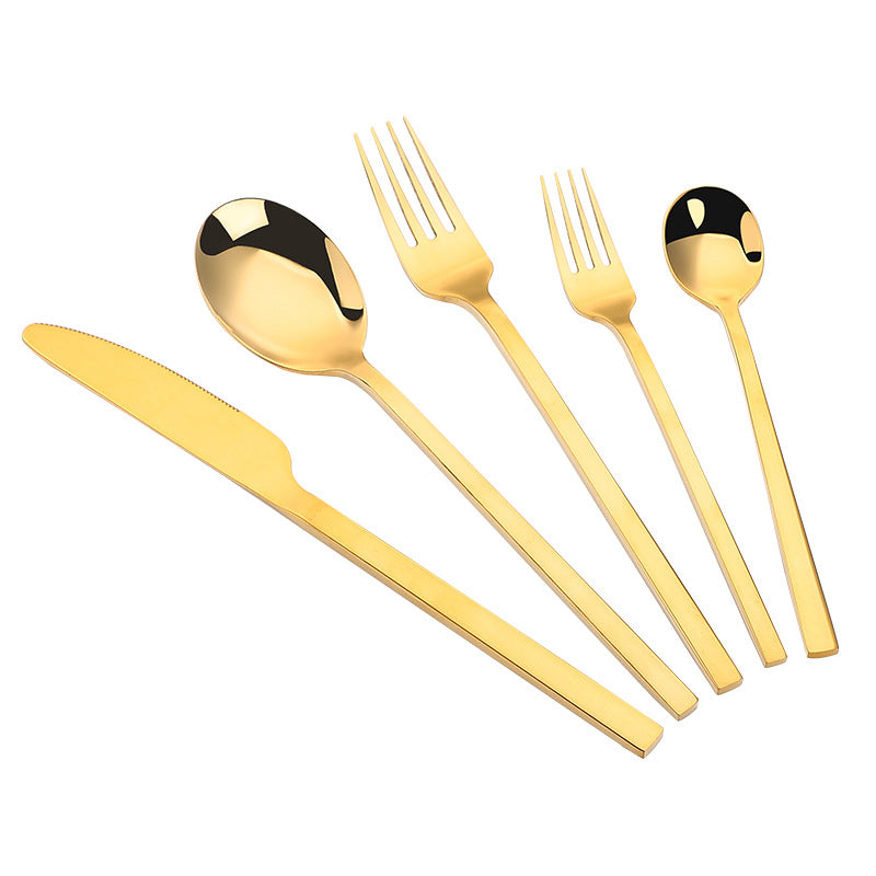 Stainless Steel Cutlery Matte Set