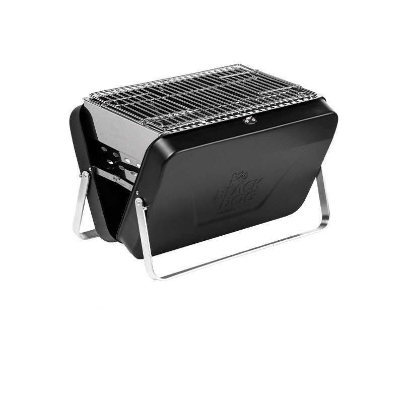 Outdoor Barbecue Household Small Folding Grill