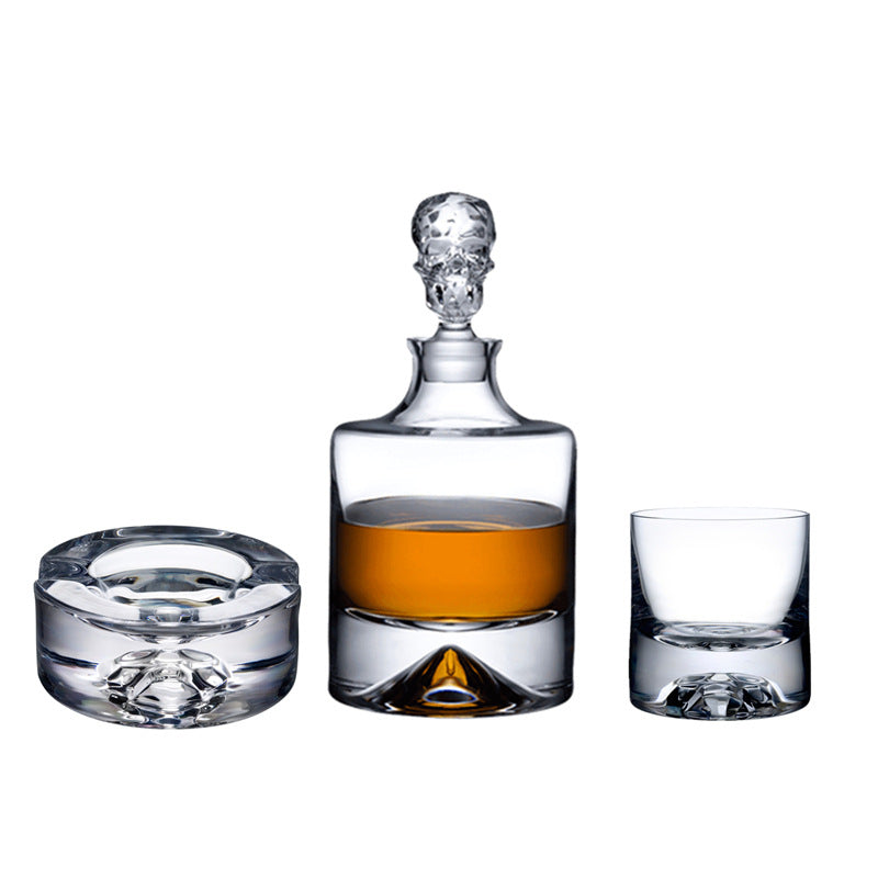 Creative Crystal Whisky Liquor Glass