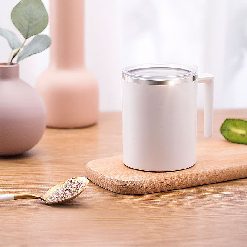 Portable Smart Automatic Magnetic Coffee Cup With Rechargeable Stirrer