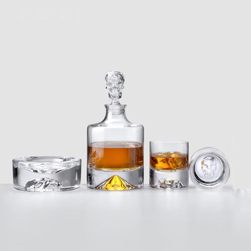 Creative Crystal Whisky Liquor Glass