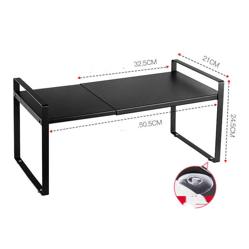 Multifunctional Kitchen Floor Storage Rack