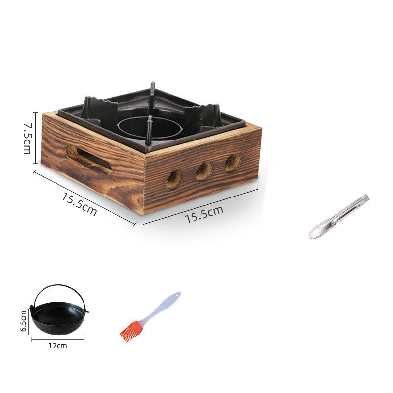 Japanese-style Small Smokeless Barbecue Grill