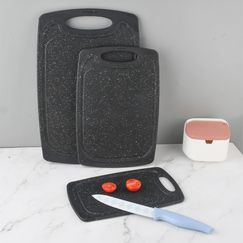 Wheat Straw Double-sided Cutting Board