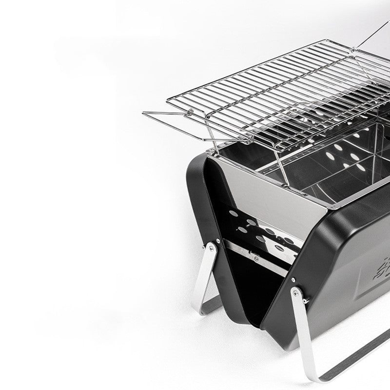 Outdoor Barbecue Household Small Folding Grill