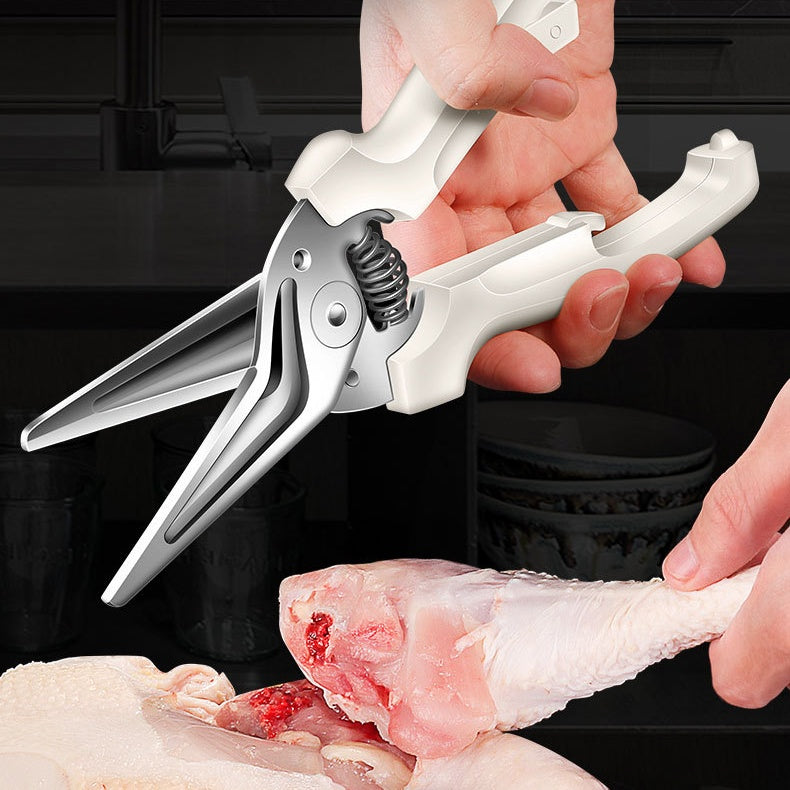 Kitchen Magnetic Suction Scissors Kitchen Supplies Gadgets