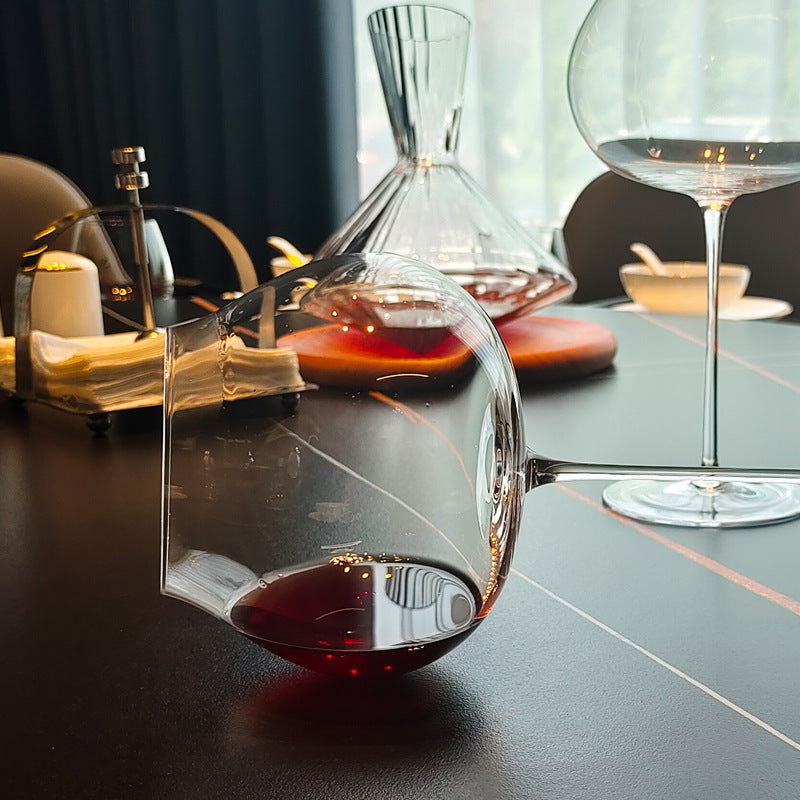 Hand-blown Crystal Wine Glass