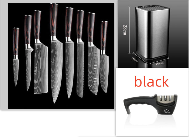 Chef Kitchen Cleaver Slicing Knives