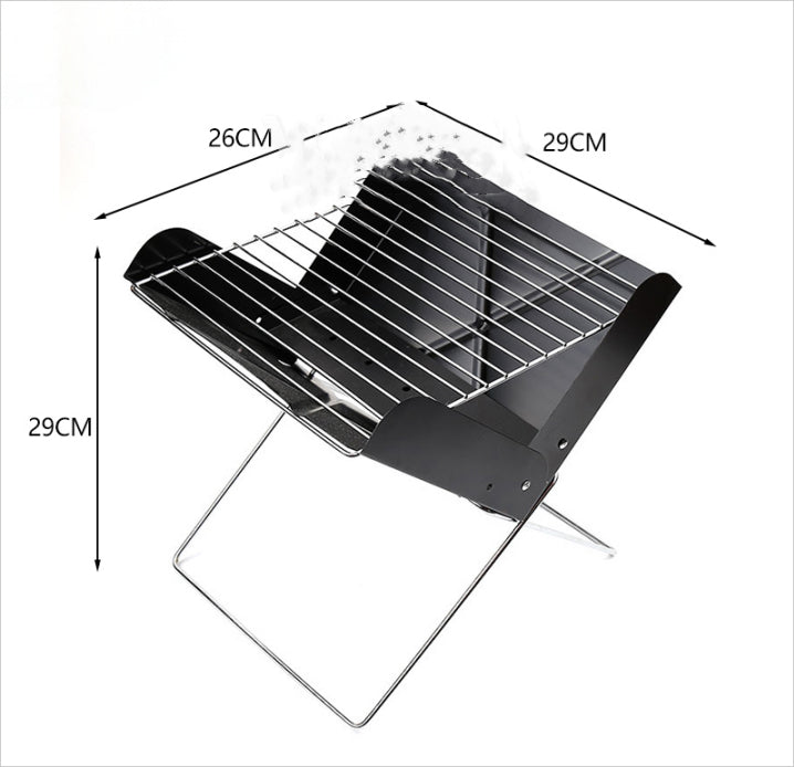Portable Barbecue Grill