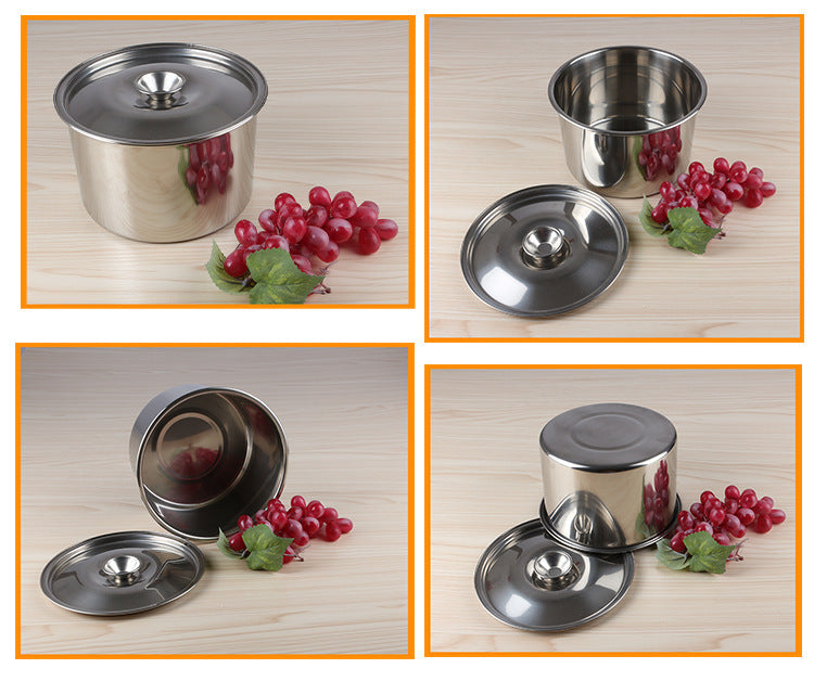 Stainless Steel Non-magnetic Stock Pot