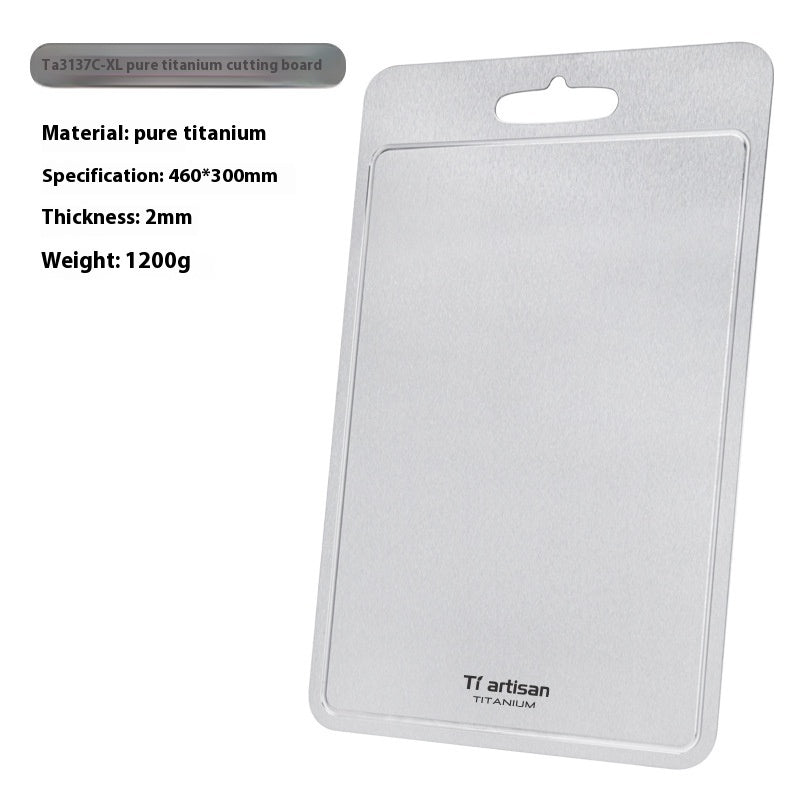 Household Pure Titanium Cutting Board
