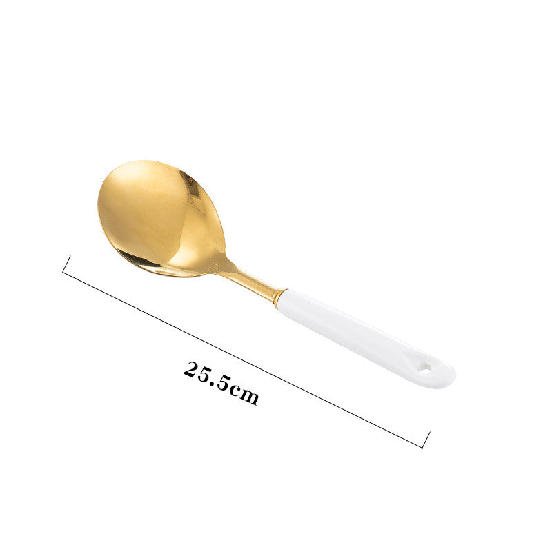 Nordic Stainless Steel Kitchen Utensils