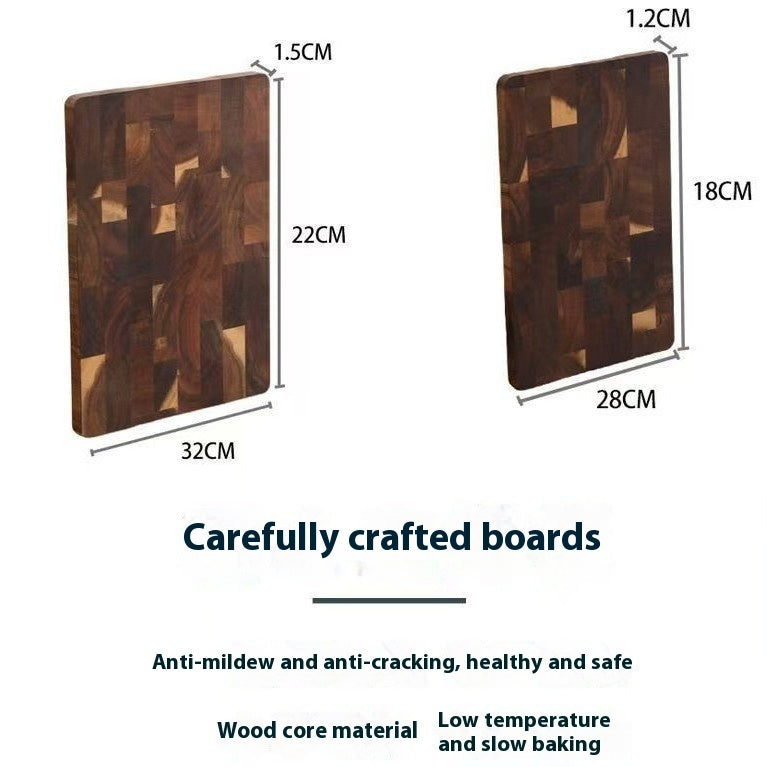 Solid Wood Acacia Mangium Cutting Board