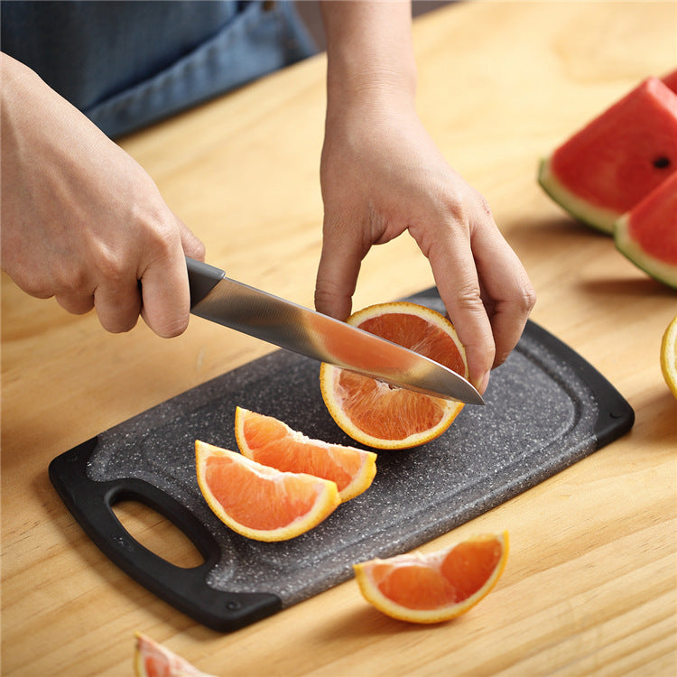 Hangable Plastic Vegetable Cutting Board