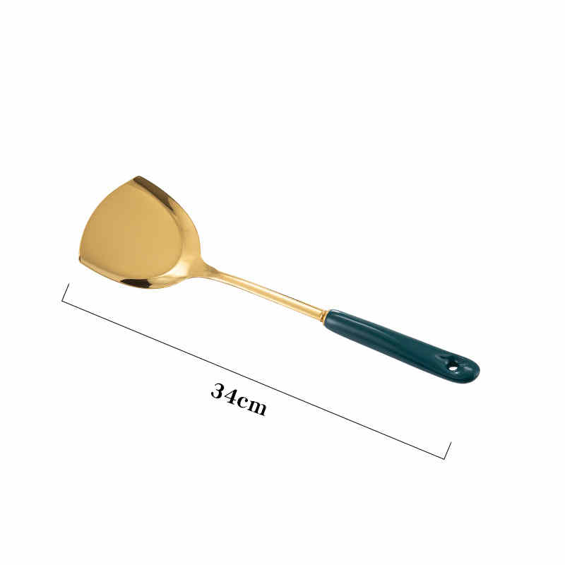 Nordic Stainless Steel Kitchen Utensils