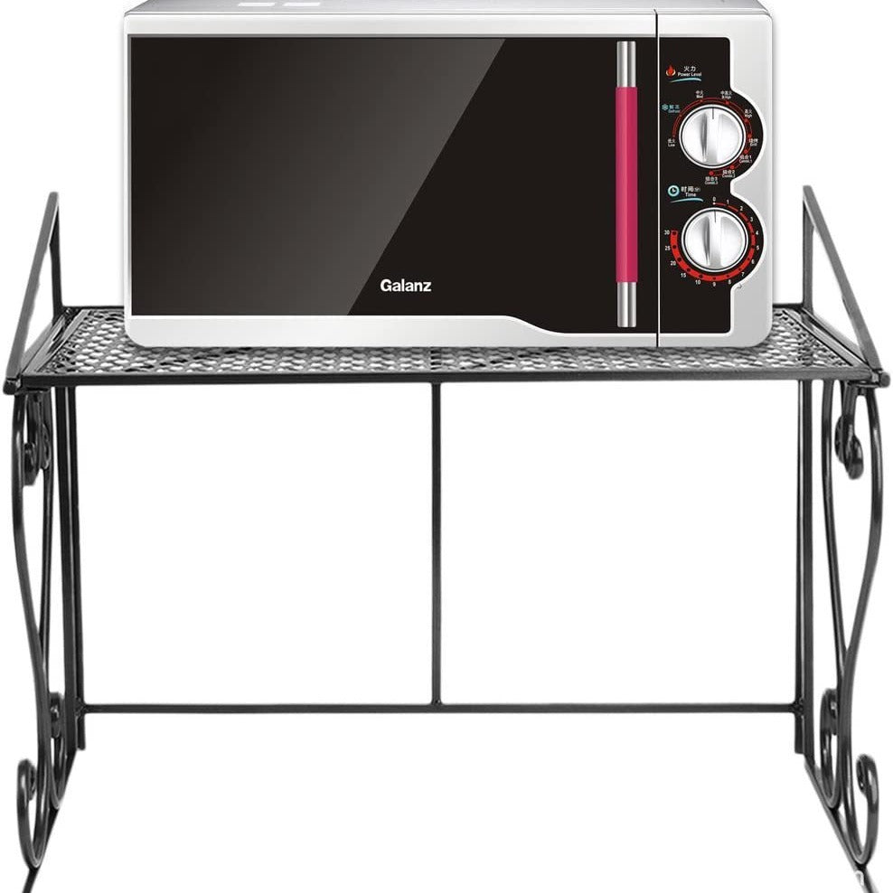 Microwave Oven Storage Kitchen Rack
