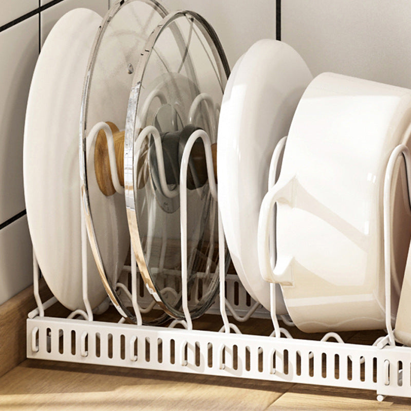 Household Telescopic Kitchen Rack
