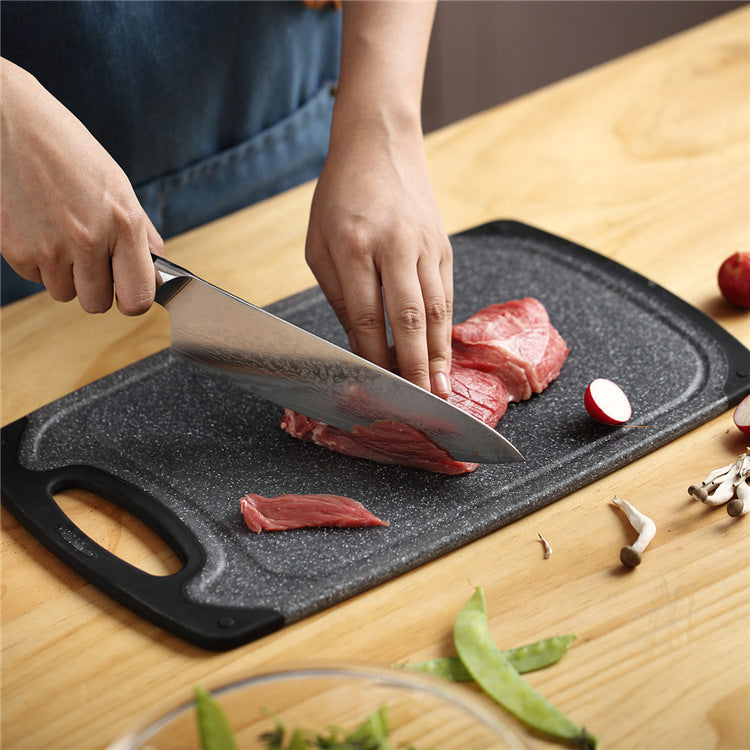 Hangable Plastic Vegetable Cutting Board