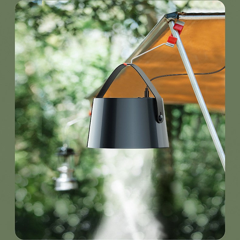 Portable Desktop Exhaust Fan USB Rechargeable Kitchen Hood